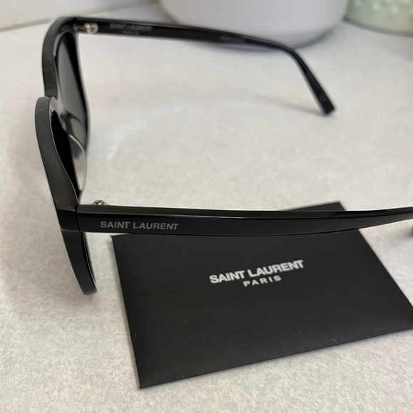 Saint Laurent Accessories - Saint Laurent 56mm Square Sunglasses